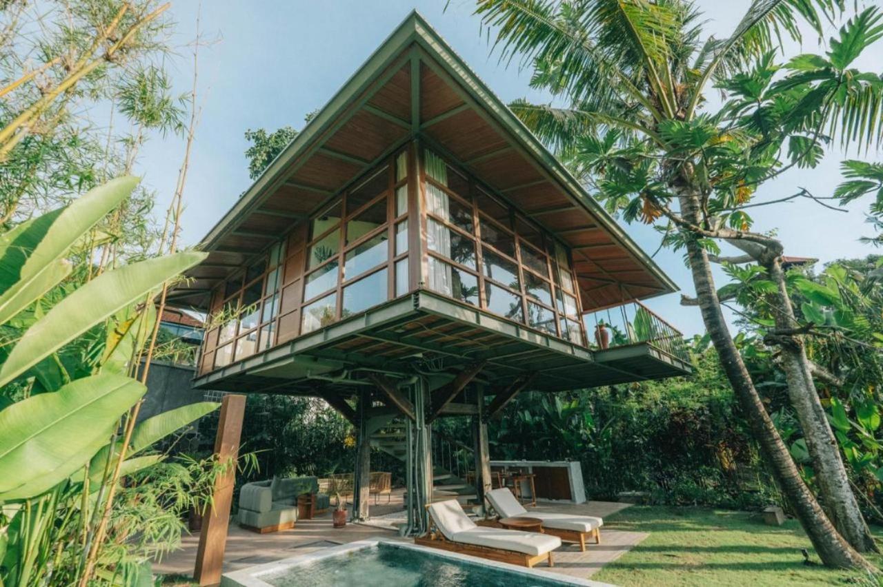 Gruen Canggu Garden Sempidi Ngoại thất bức ảnh