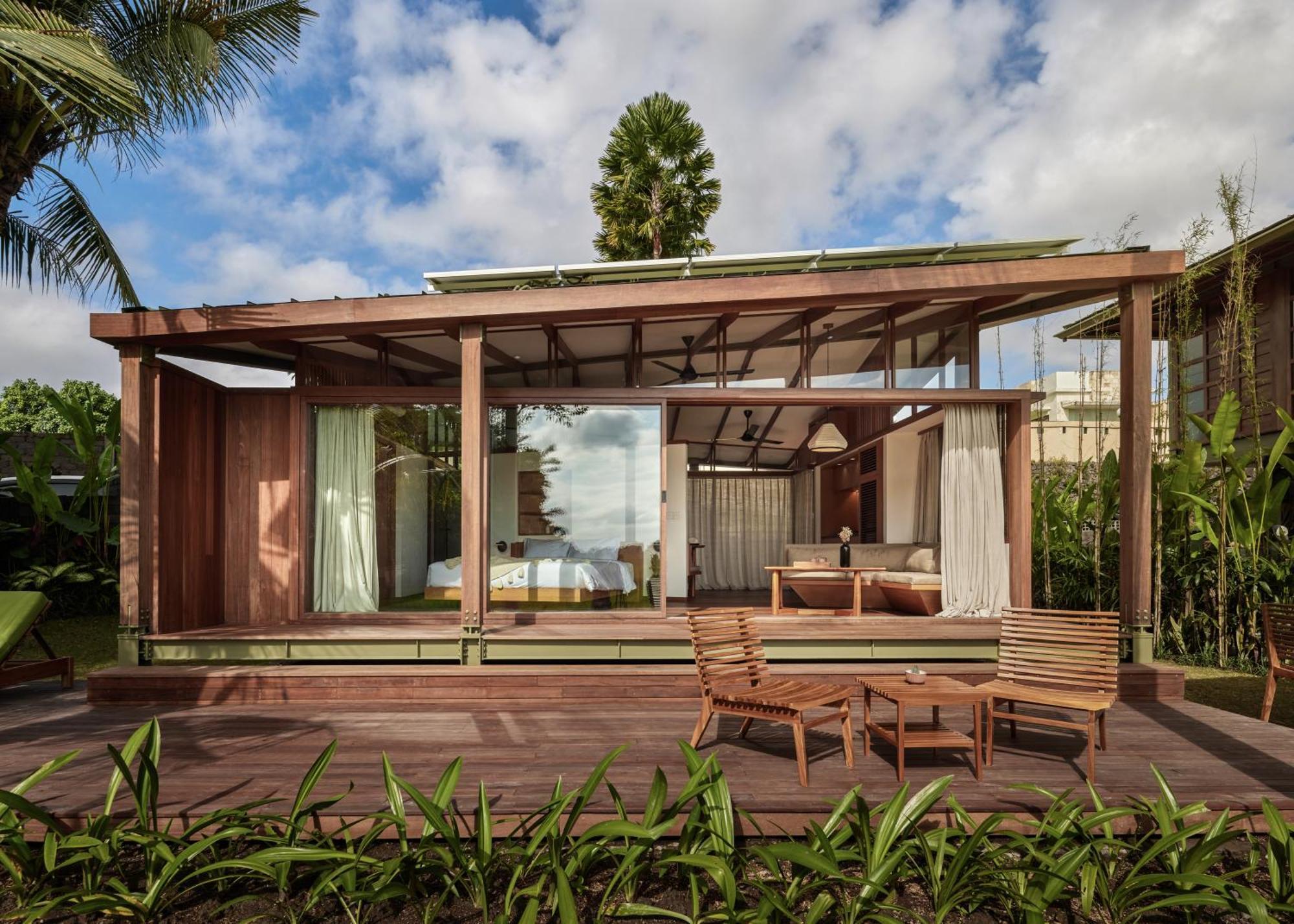 Gruen Canggu Garden Sempidi Ngoại thất bức ảnh