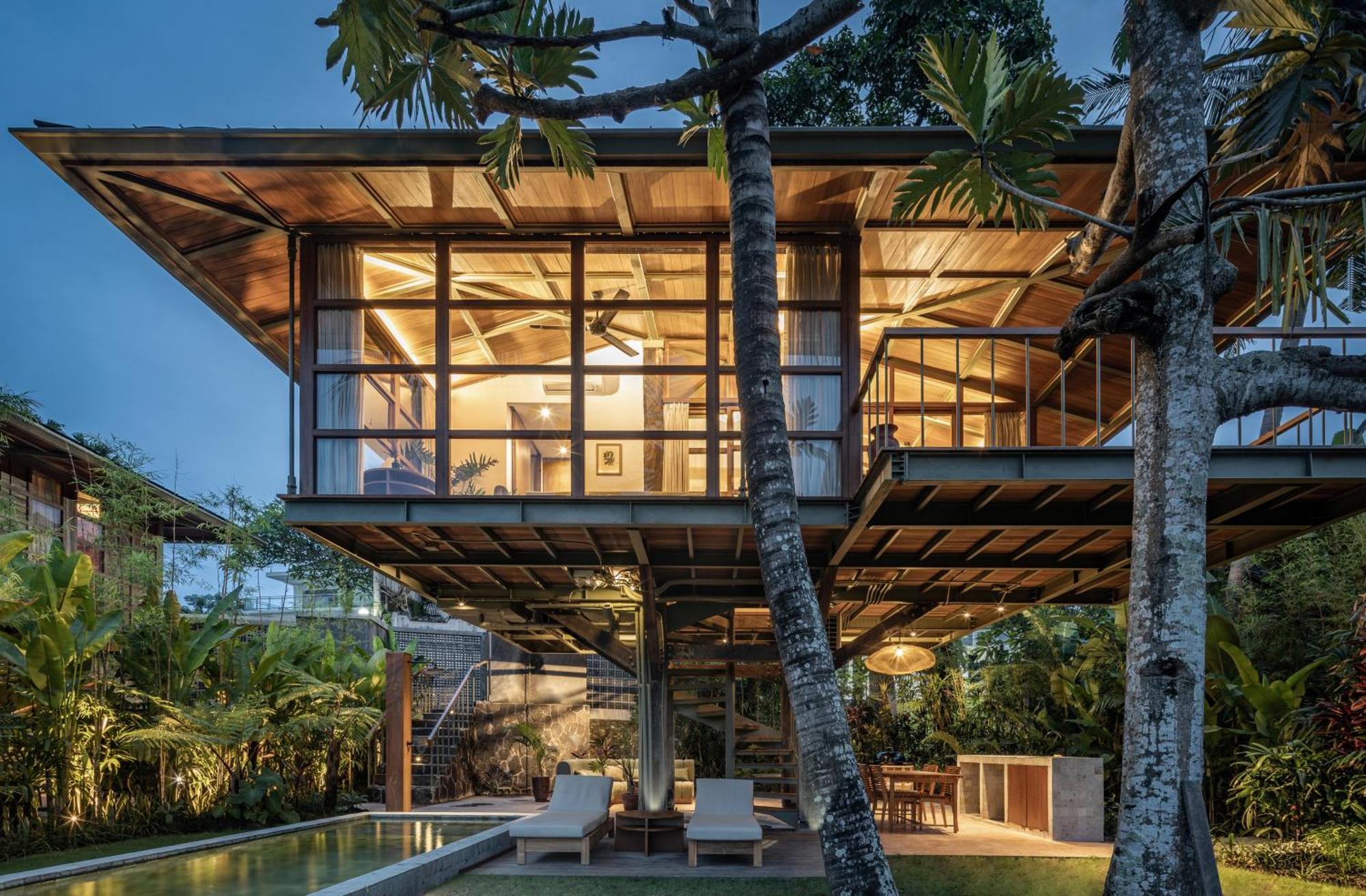 Gruen Canggu Garden Sempidi Ngoại thất bức ảnh