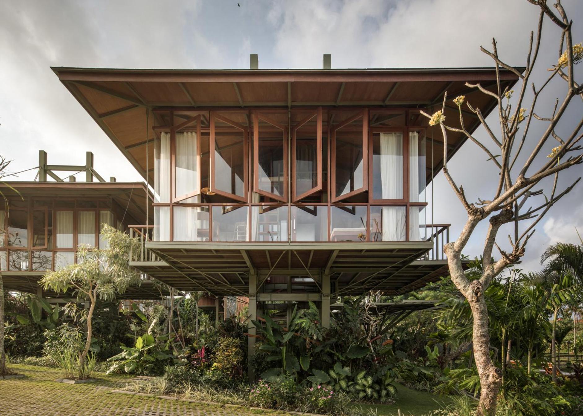 Gruen Canggu Garden Sempidi Ngoại thất bức ảnh