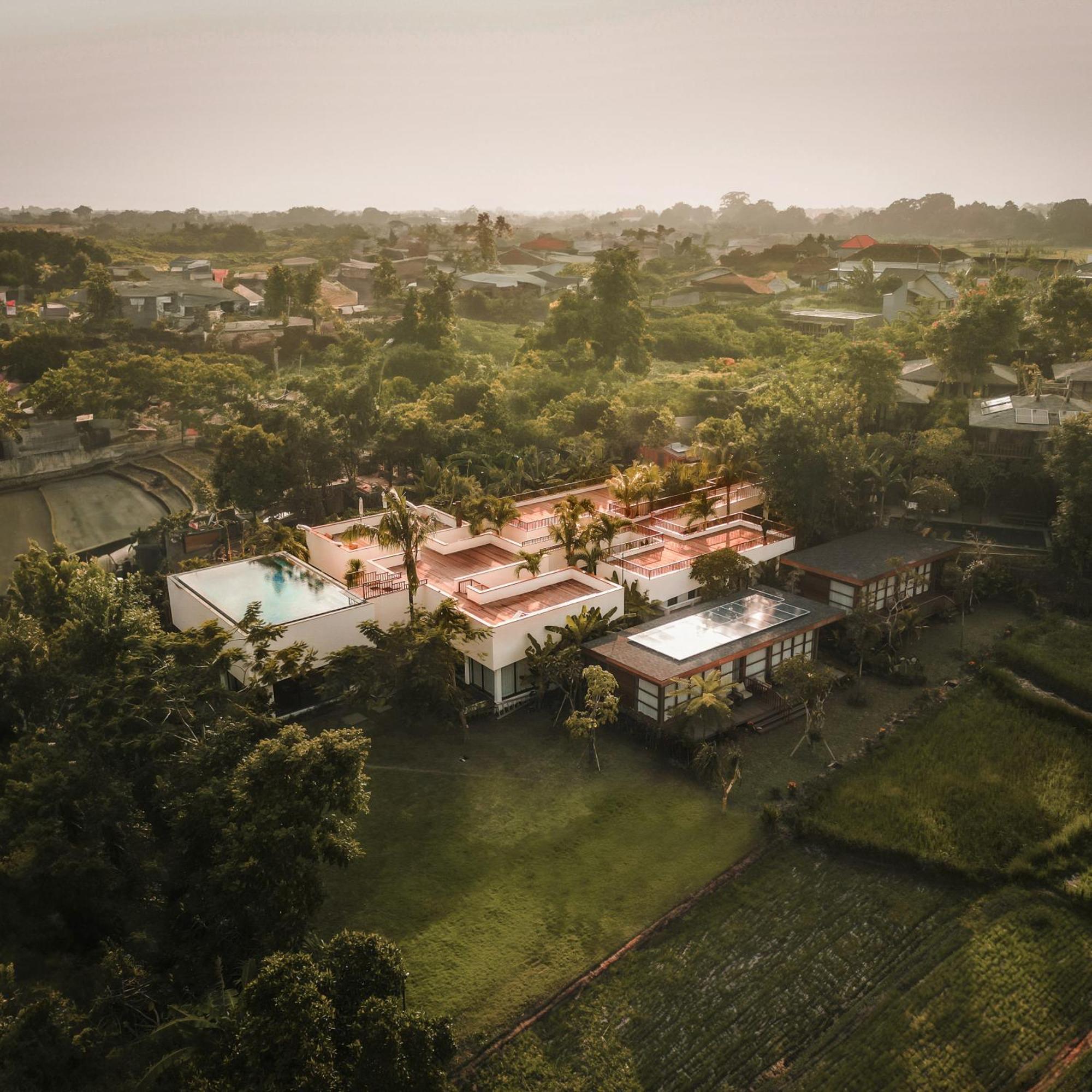 Gruen Canggu Garden Sempidi Ngoại thất bức ảnh