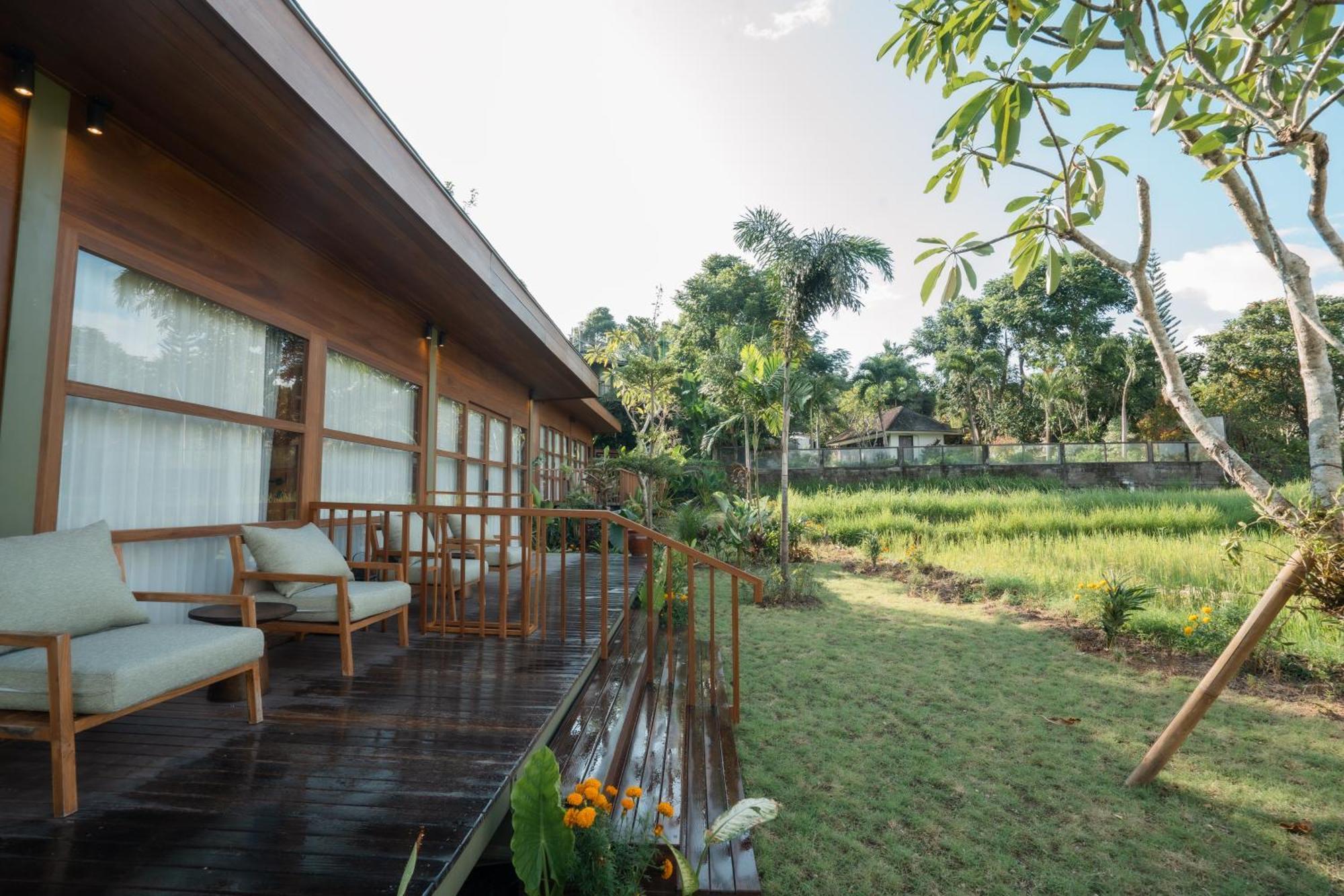 Gruen Canggu Garden Sempidi Ngoại thất bức ảnh