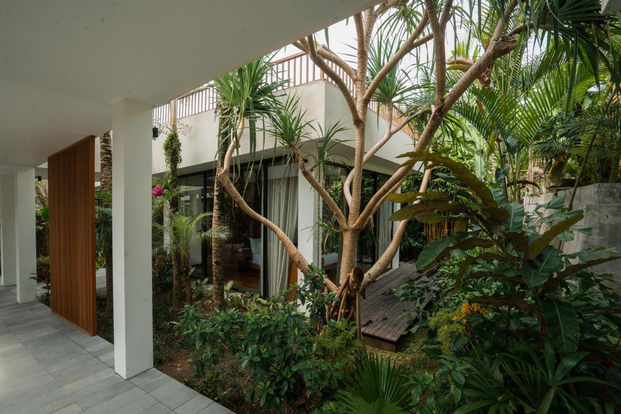 Gruen Canggu Garden Sempidi Ngoại thất bức ảnh