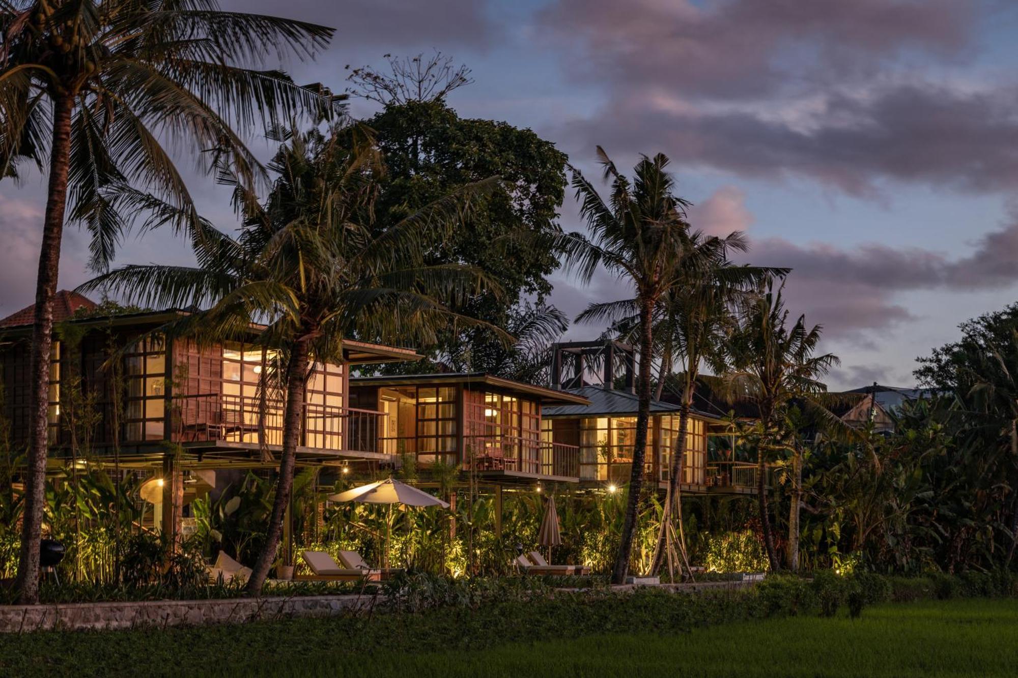Gruen Canggu Garden Sempidi Ngoại thất bức ảnh