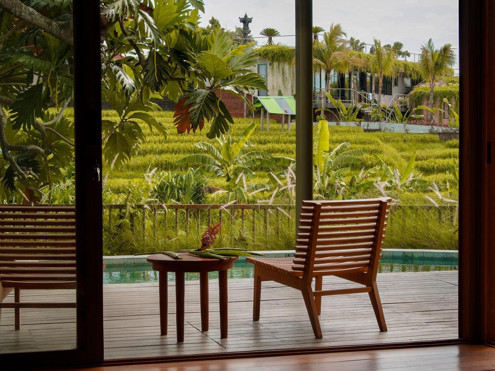 Gruen Canggu Garden Sempidi Ngoại thất bức ảnh