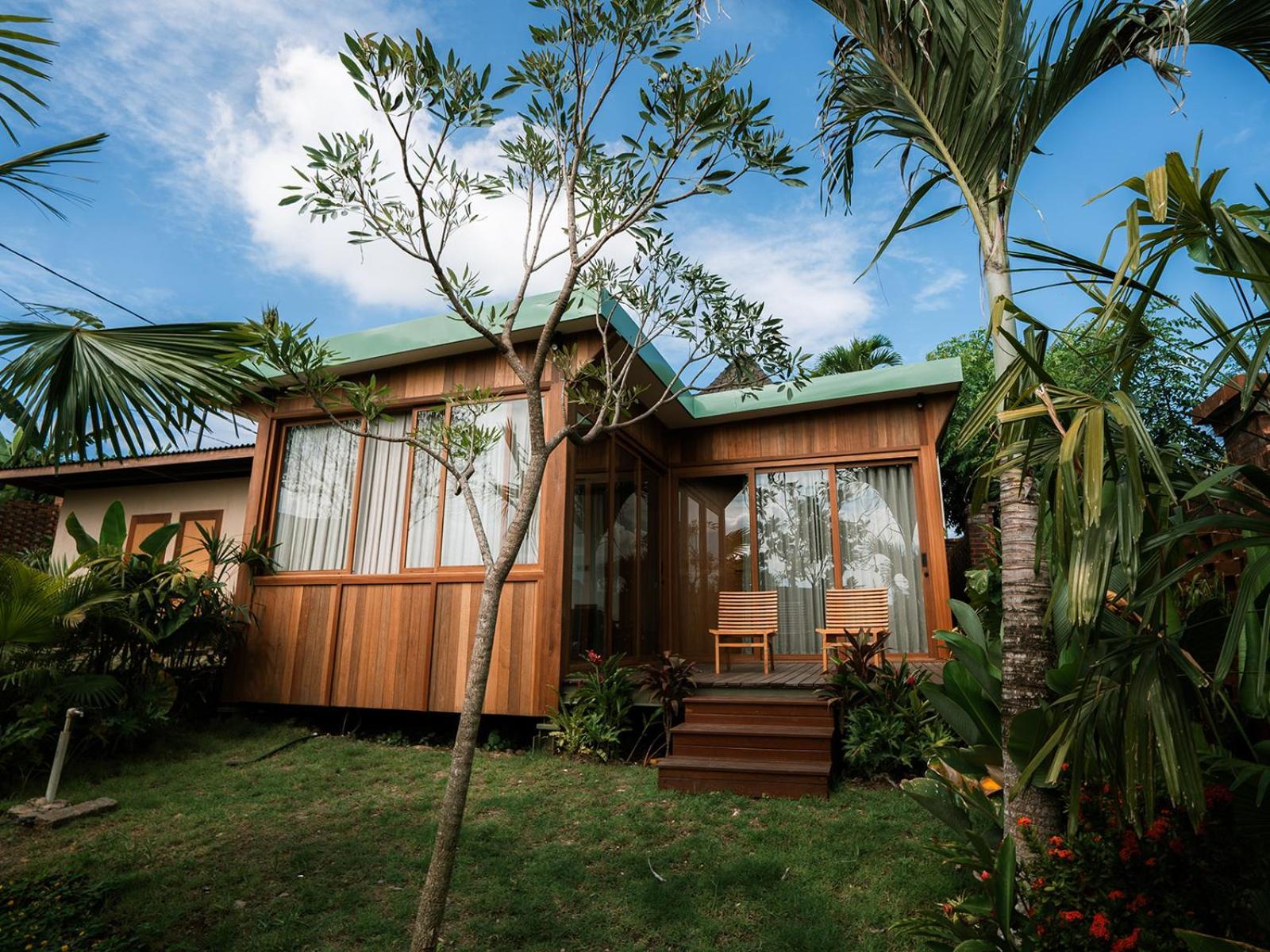 Gruen Canggu Garden Sempidi Ngoại thất bức ảnh
