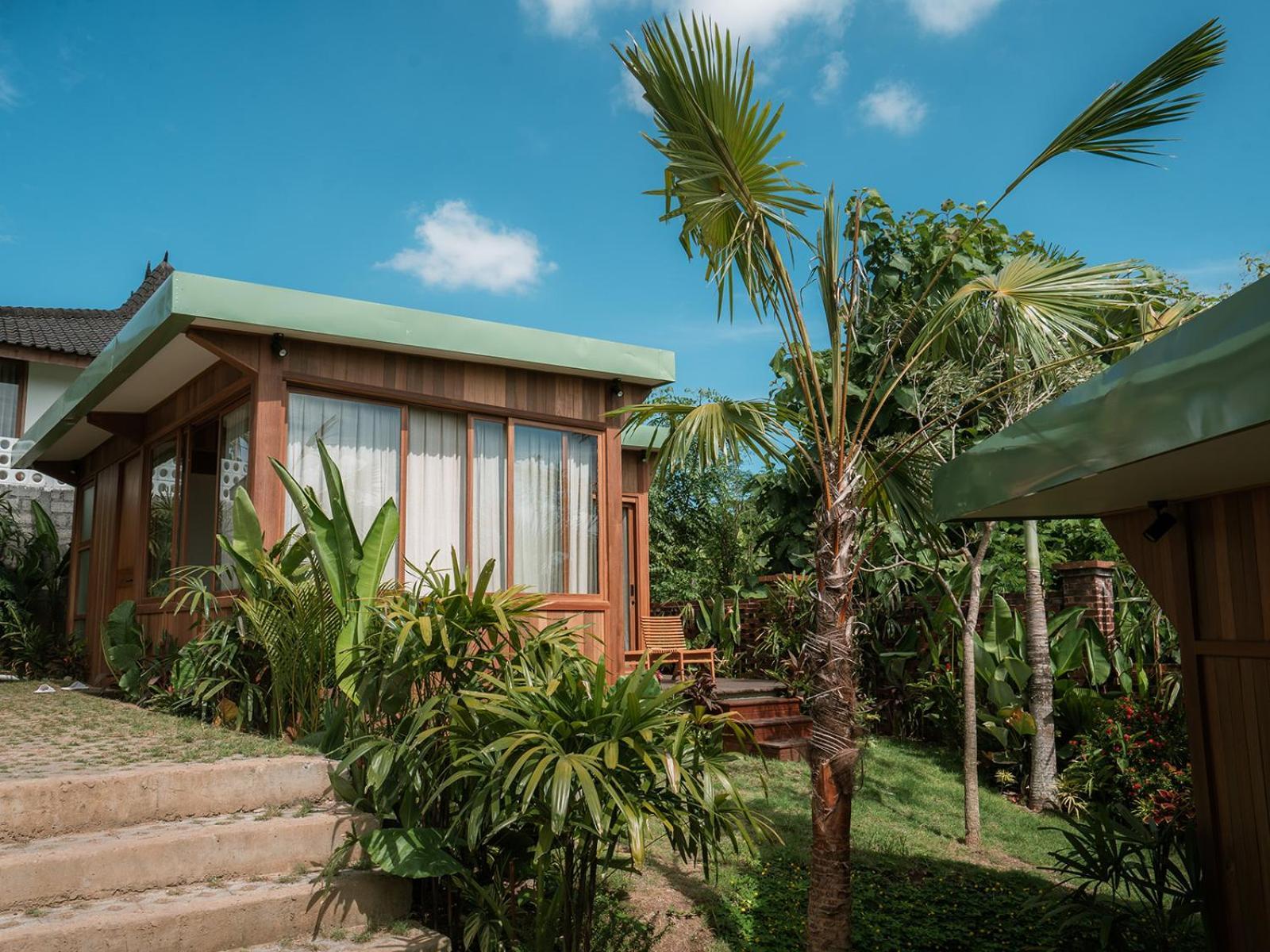 Gruen Canggu Garden Sempidi Ngoại thất bức ảnh