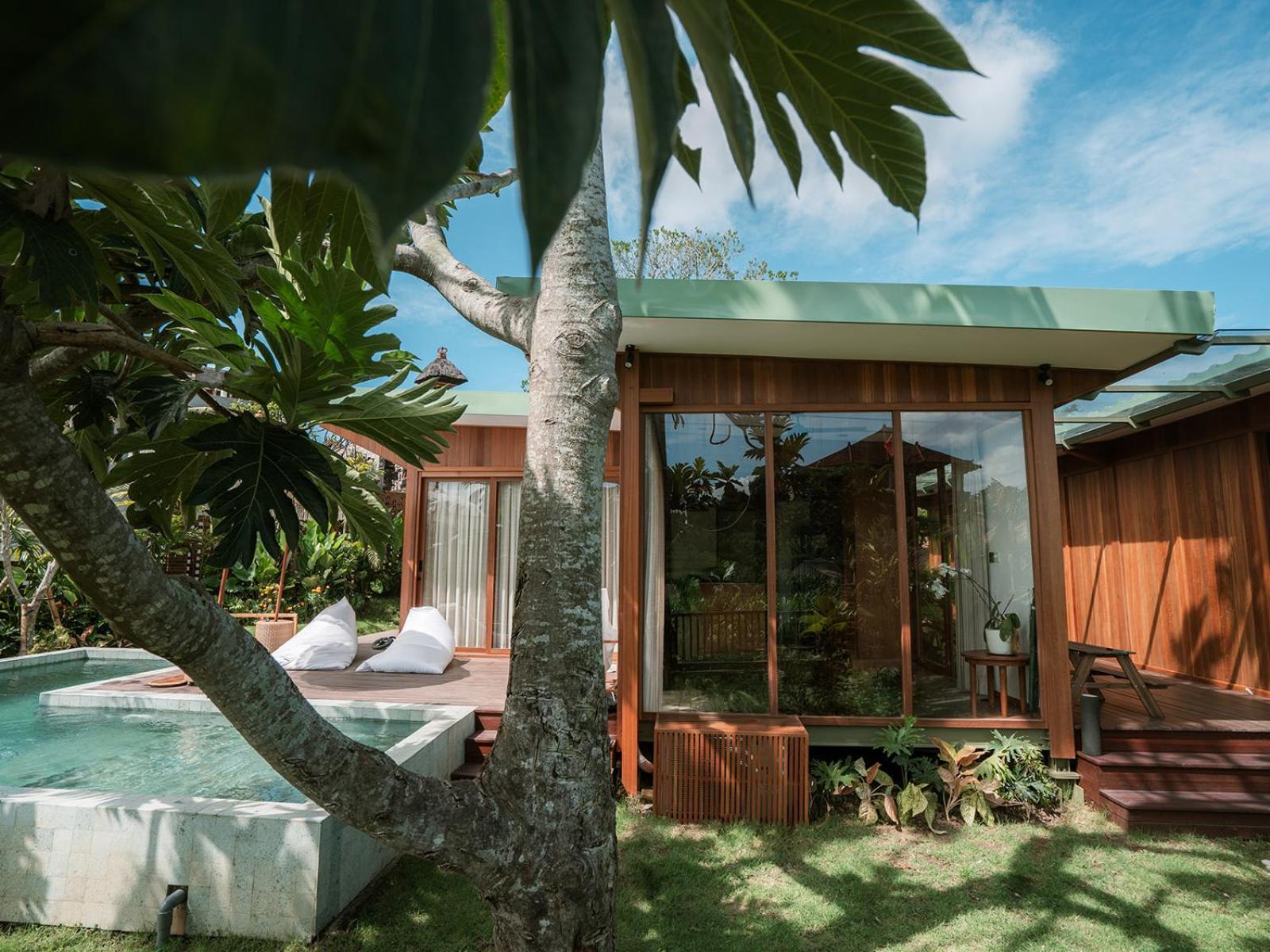 Gruen Canggu Garden Sempidi Ngoại thất bức ảnh