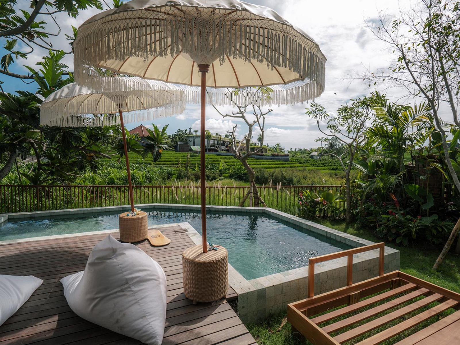 Gruen Canggu Garden Sempidi Ngoại thất bức ảnh