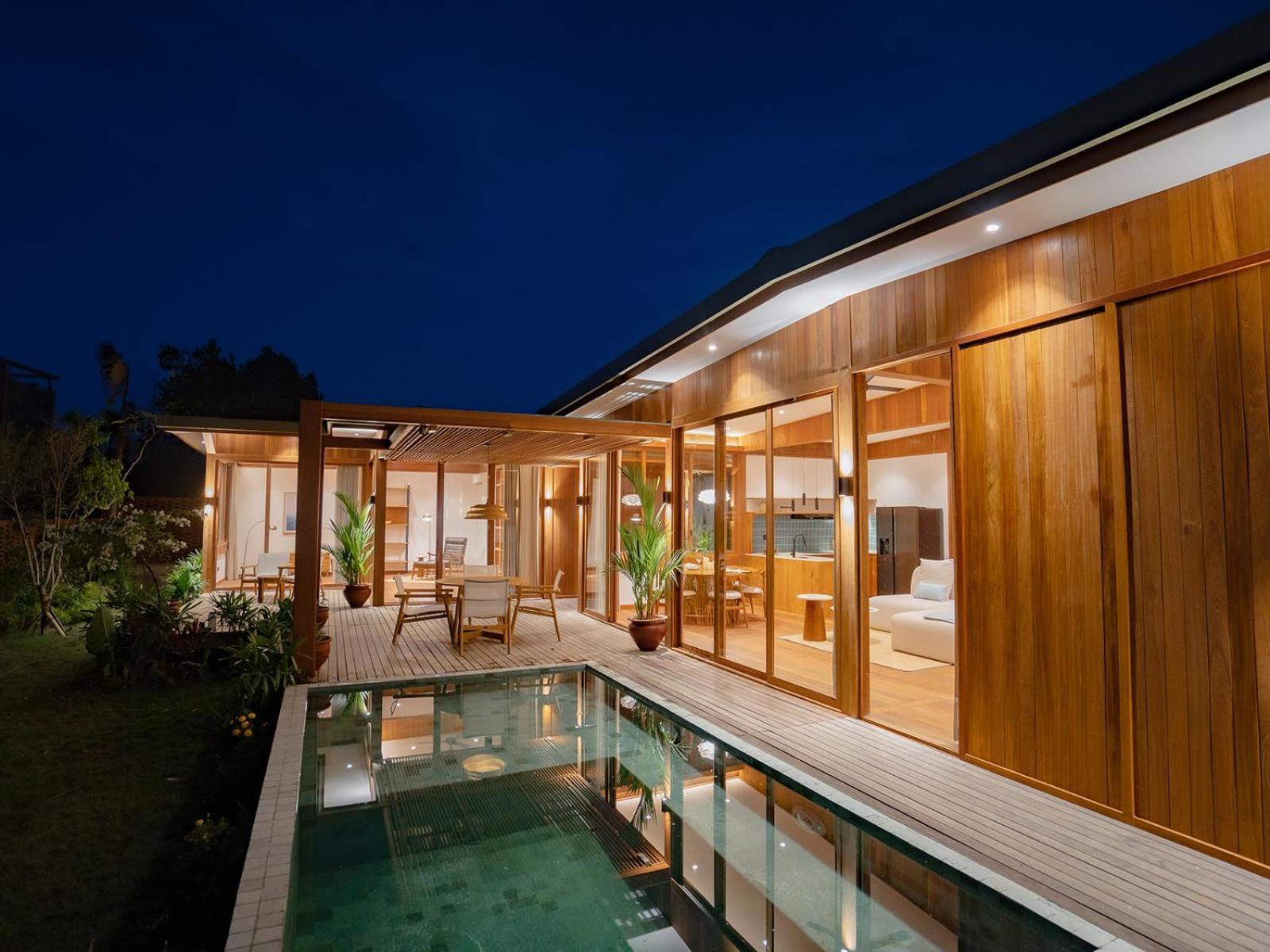 Gruen Canggu Garden Sempidi Ngoại thất bức ảnh