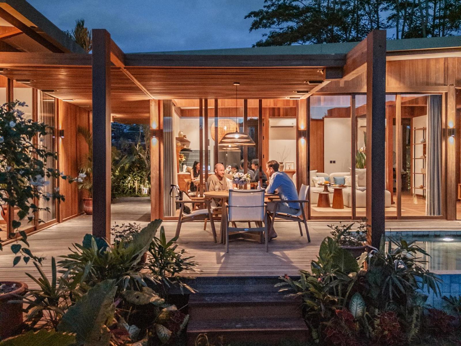 Gruen Canggu Garden Sempidi Ngoại thất bức ảnh