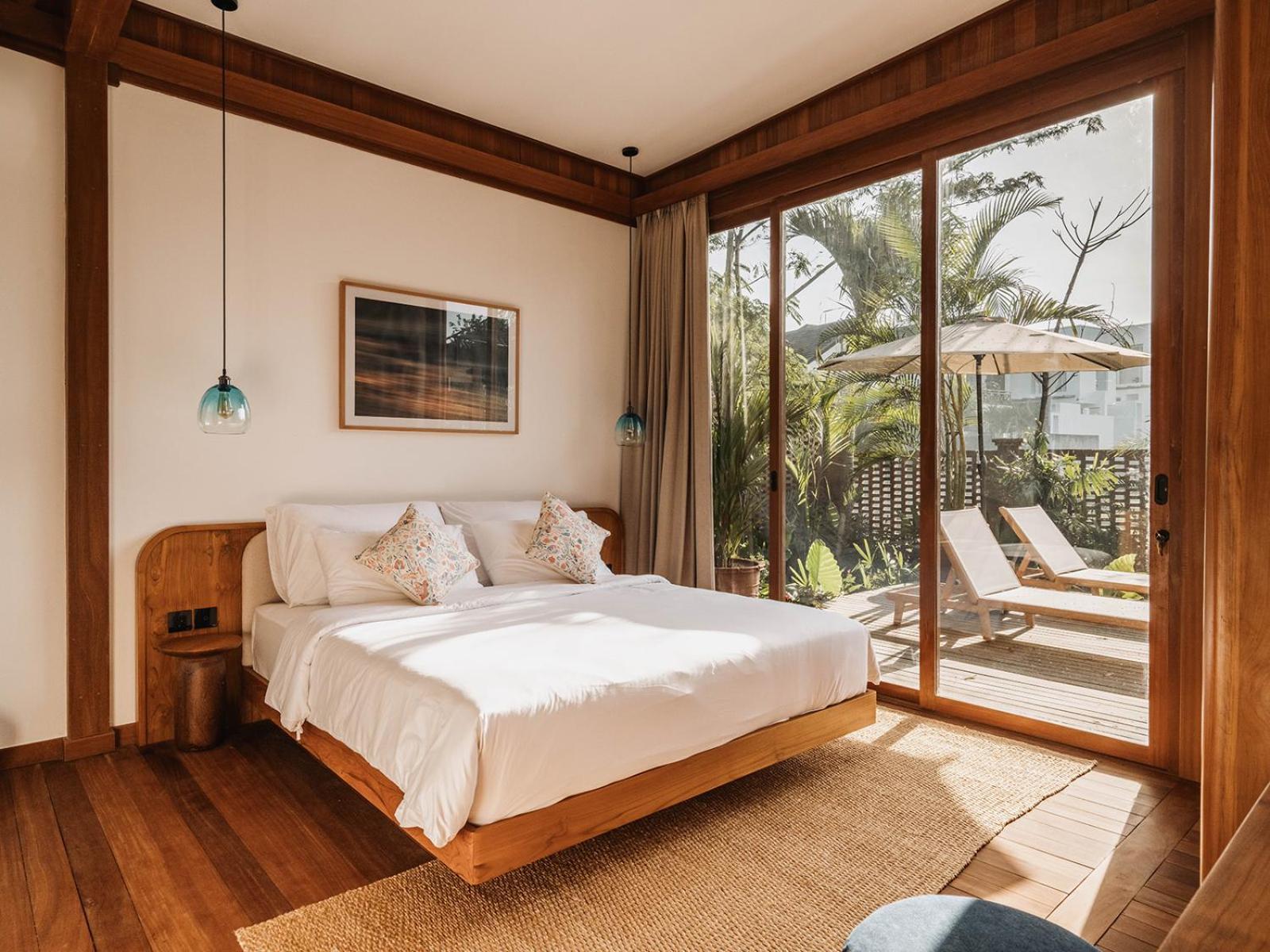 Gruen Canggu Garden Sempidi Ngoại thất bức ảnh