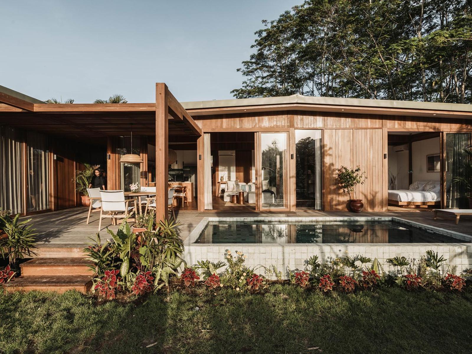 Gruen Canggu Garden Sempidi Ngoại thất bức ảnh