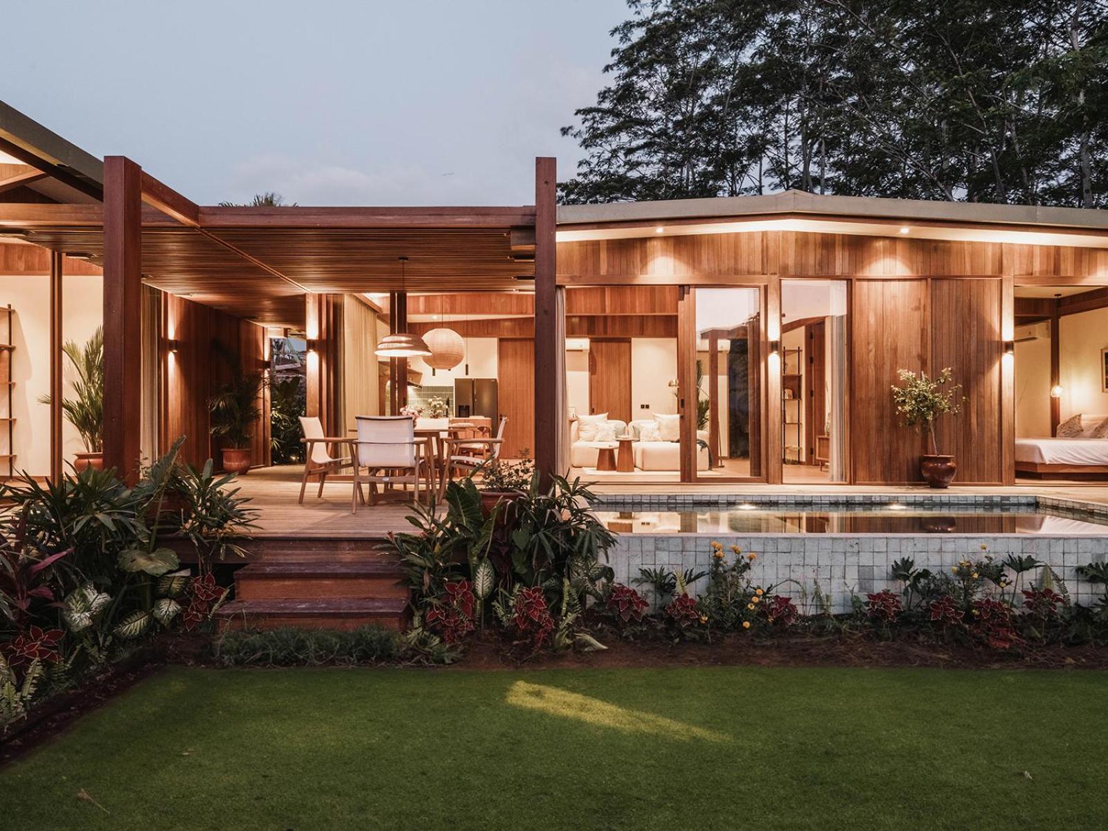 Gruen Canggu Garden Sempidi Ngoại thất bức ảnh