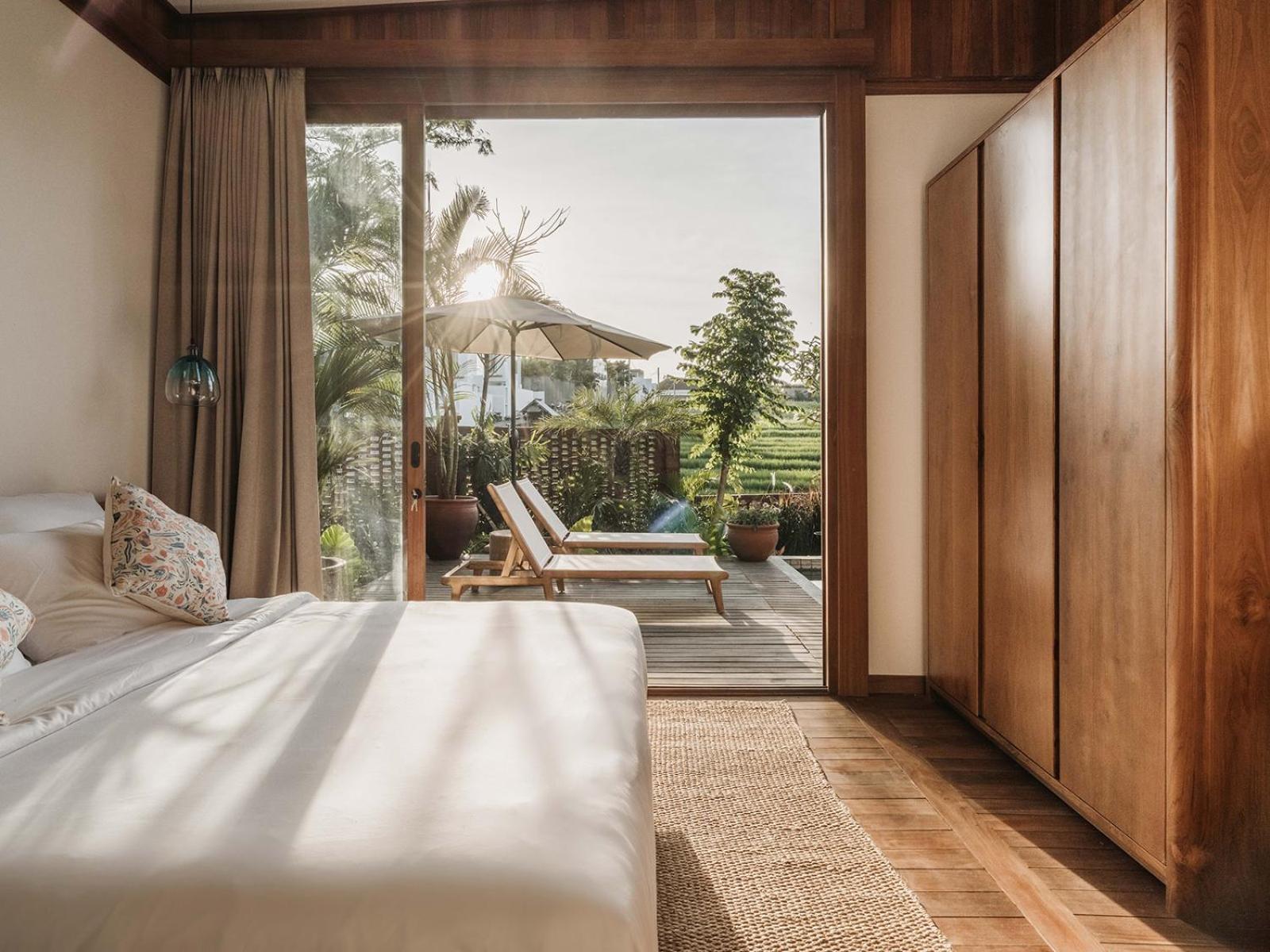 Gruen Canggu Garden Sempidi Ngoại thất bức ảnh